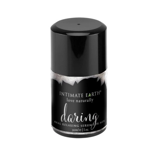 Serum analne dla mężczyzn - Intimate Earth Daring Serum for Men 30 ml